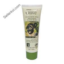 Natural Beauty Olive Facial Black Mask (120gm)